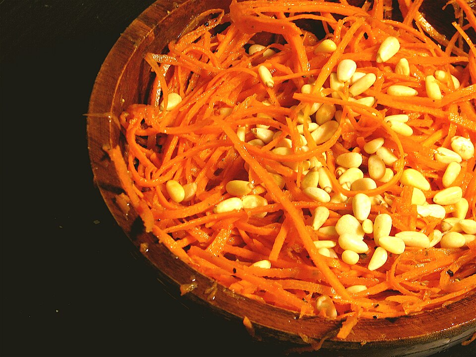 Carrot Salad — world recipes