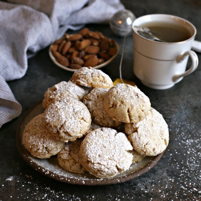 Cashew Ghoriba Biscuits — a Tunisia dish