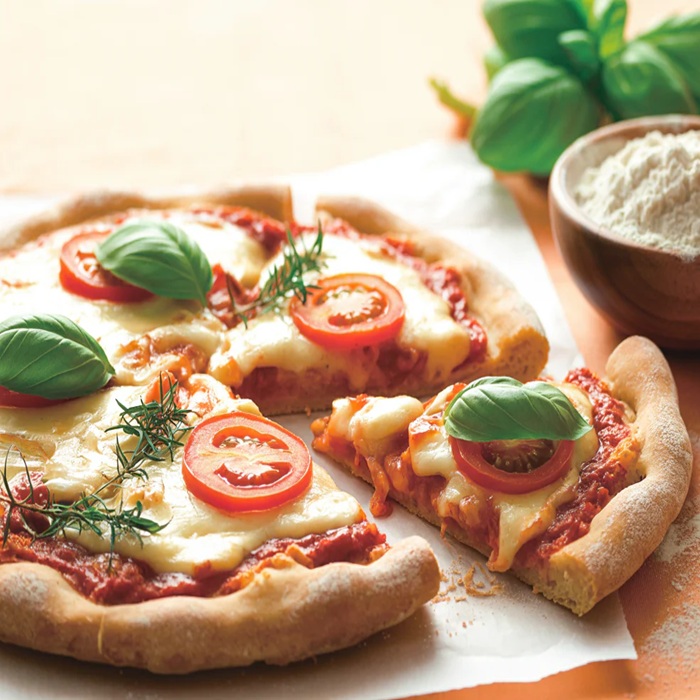 Cassava pizza — a Venezuela dish