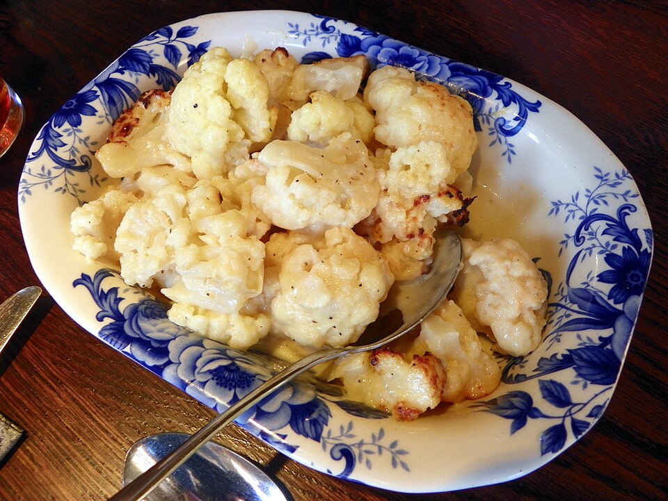 Cauliflower Cheese — world recipes