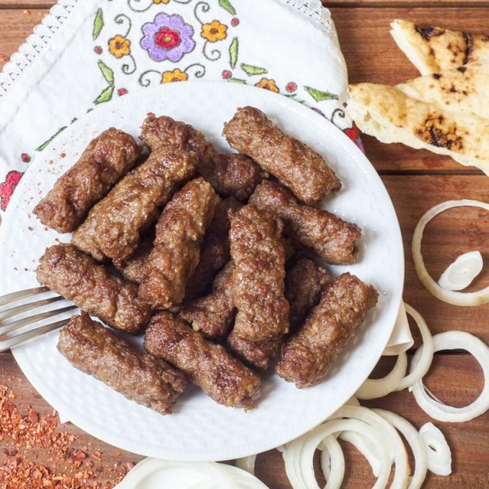 Cevapi Sausages — a Croatia dish