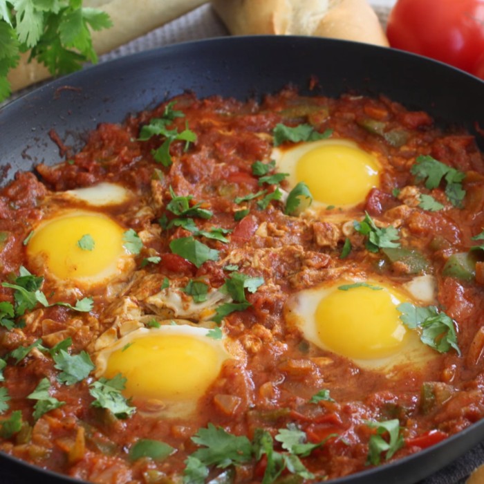 Chakchouka — a Tunisia dish