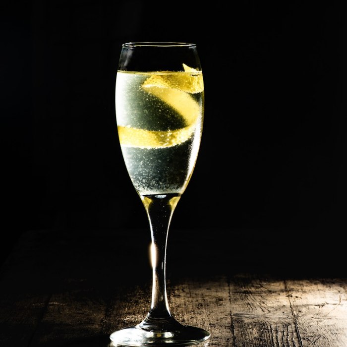Champagne Cocktail — drinks