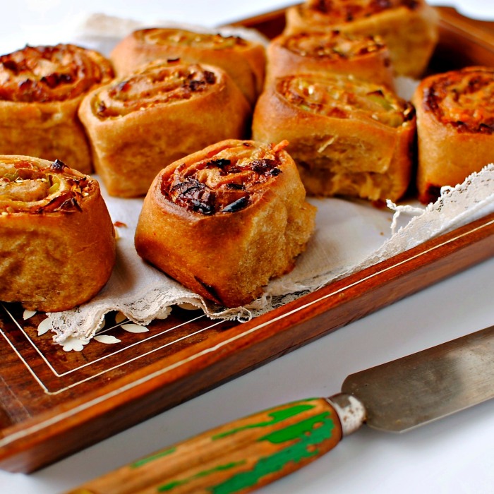 Chelsea Buns — a United Kingdom dish