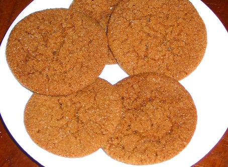 Chewy Ginger Cookies — world recipes