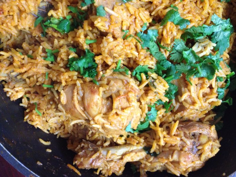 Chicken Biryani — world recipes
