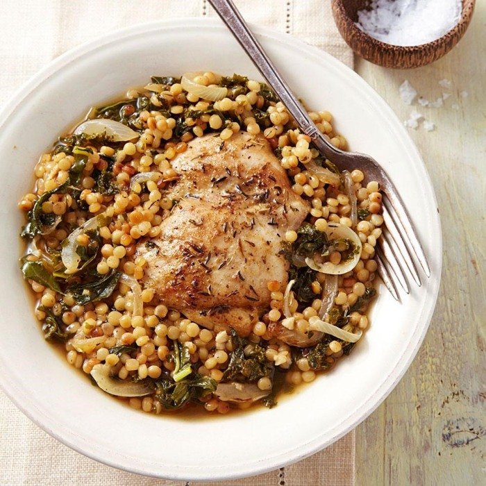 Chicken Couscous — a Morocco dish