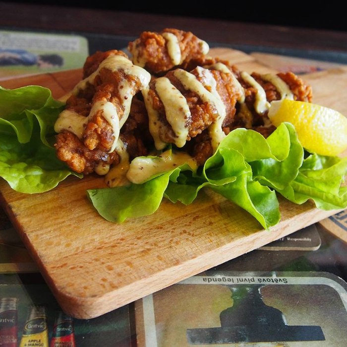 Chicken Karaage — a Japan dish