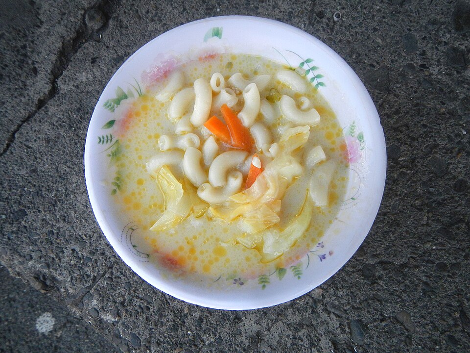 Chicken Sopas — world recipes