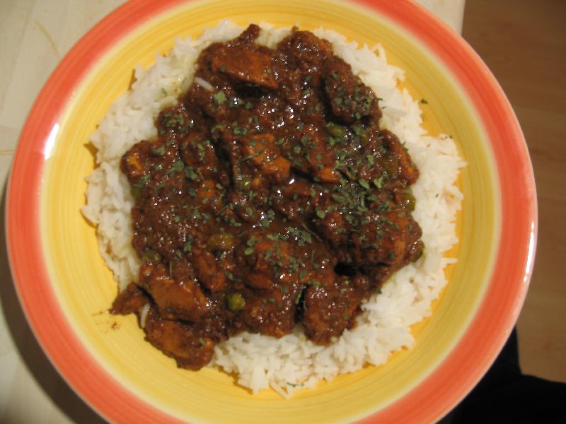 Chicken Vindaloo — world recipes