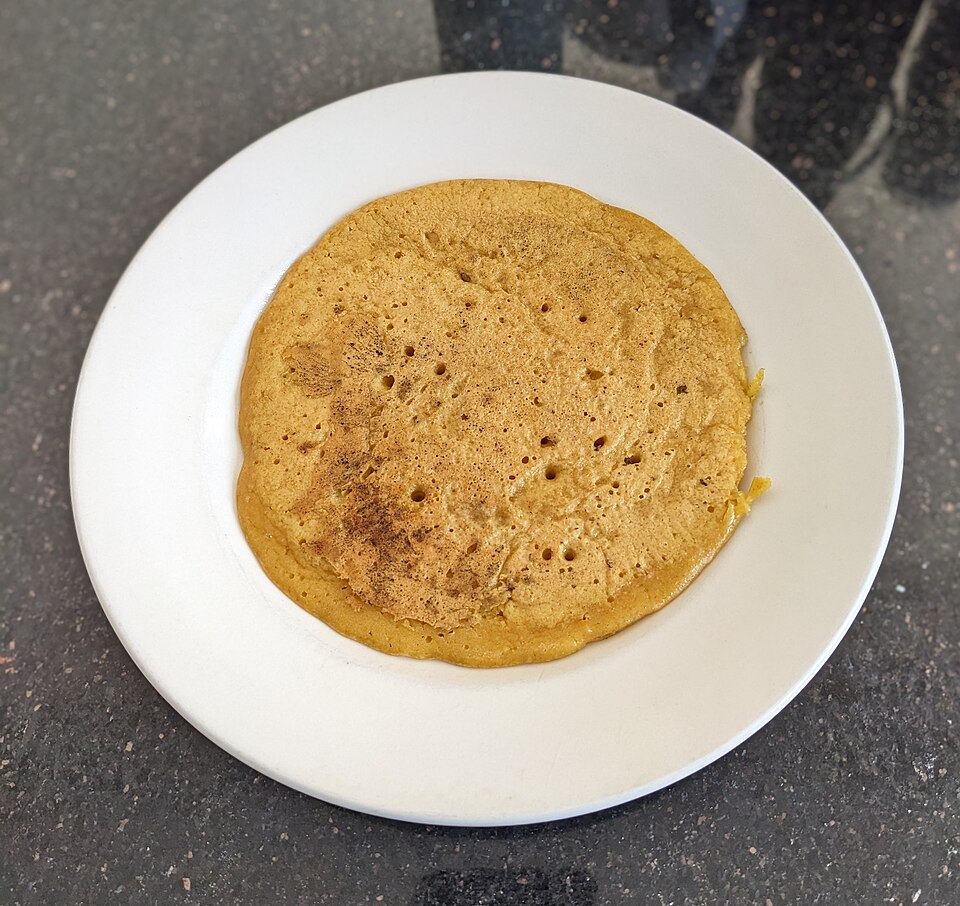 Chickpea Omelette — world recipes