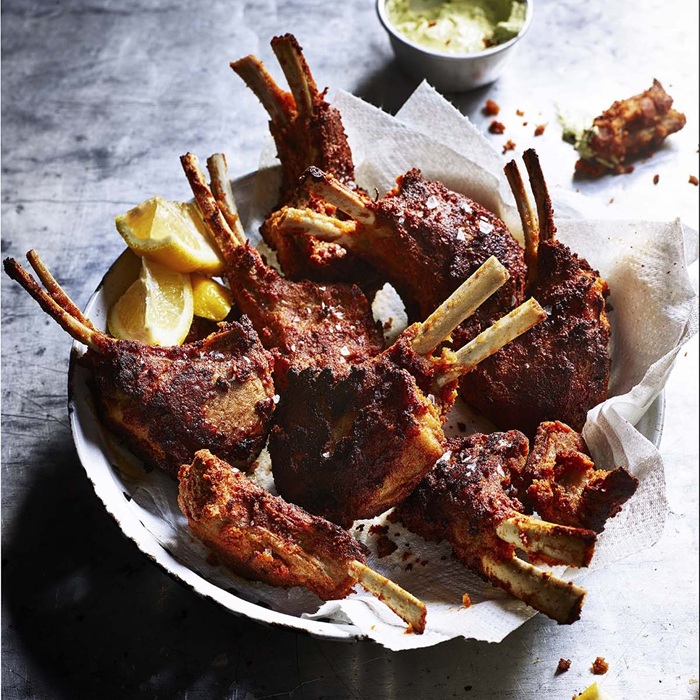 Chilli ginger lamb chops — a Turkey dish