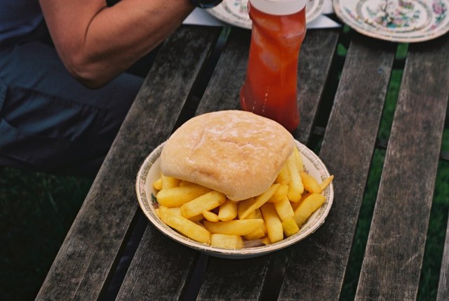 Chip Butty — world recipes