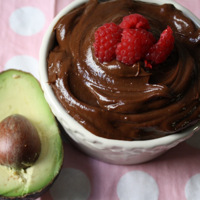 Chocolate Avocado Mousse — a United Kingdom dish