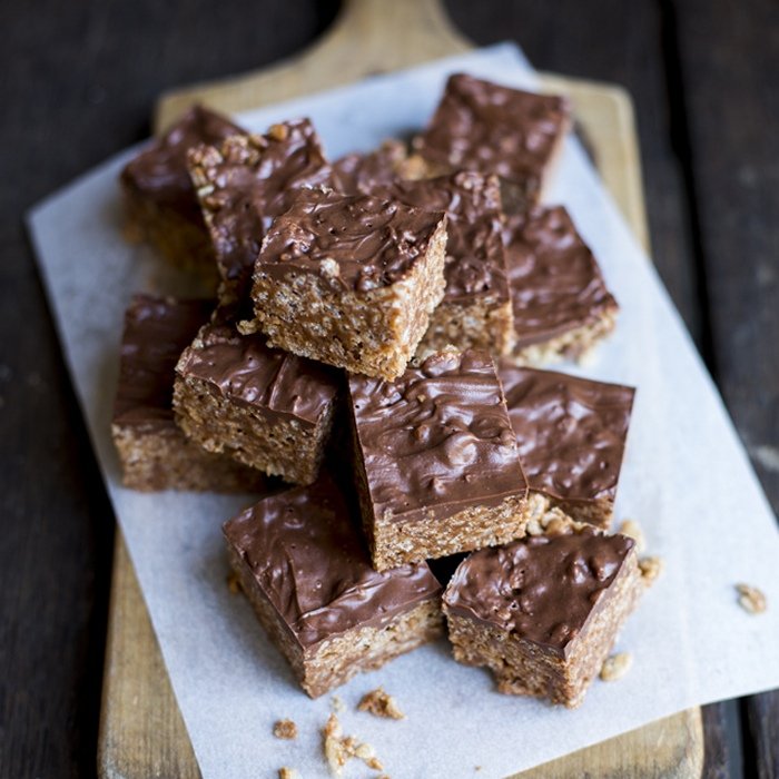 Chocolate Caramel Crispy — a United Kingdom dish
