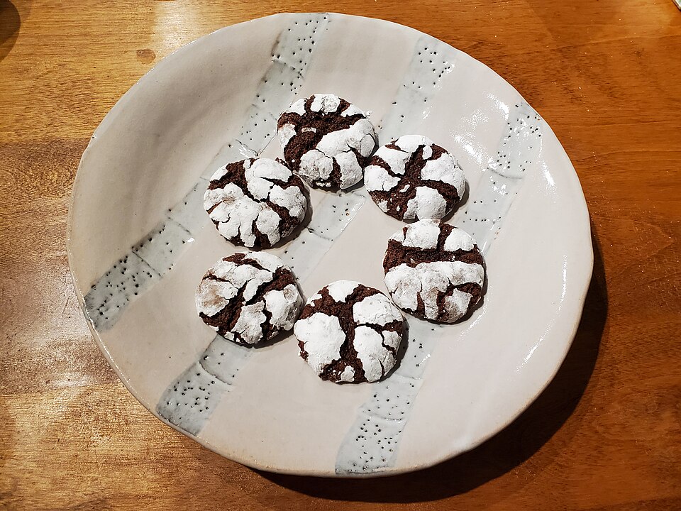 Chocolate Crinkles — world recipes