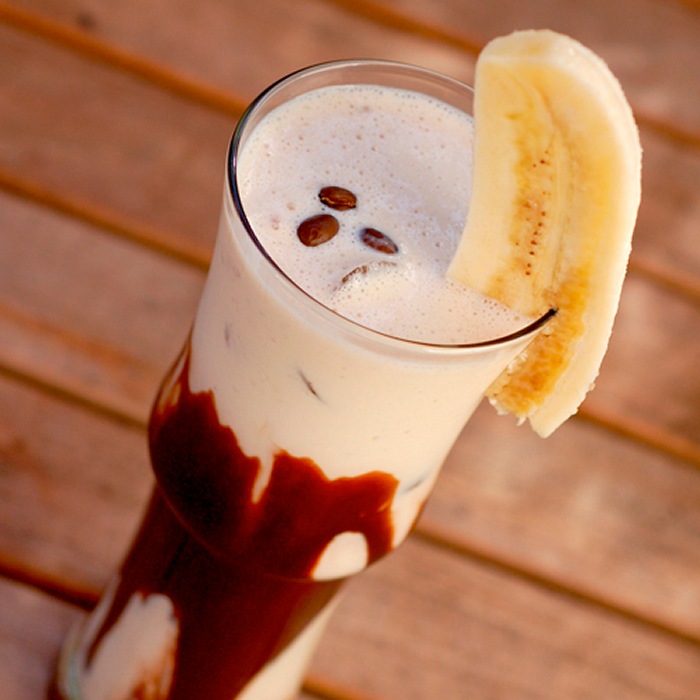 Chocolate Monkey — drinks