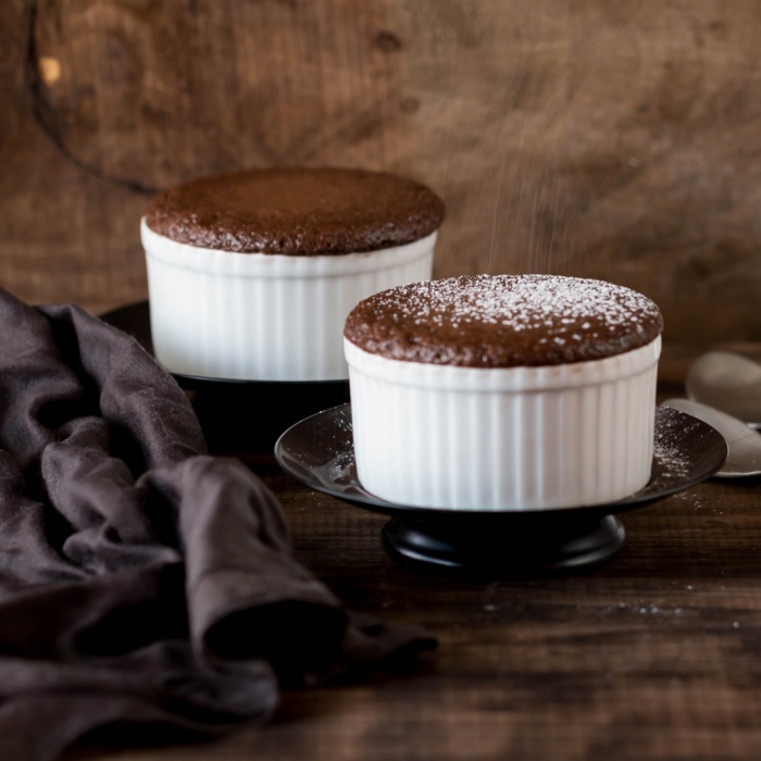 Chocolate Souffle — a France dish