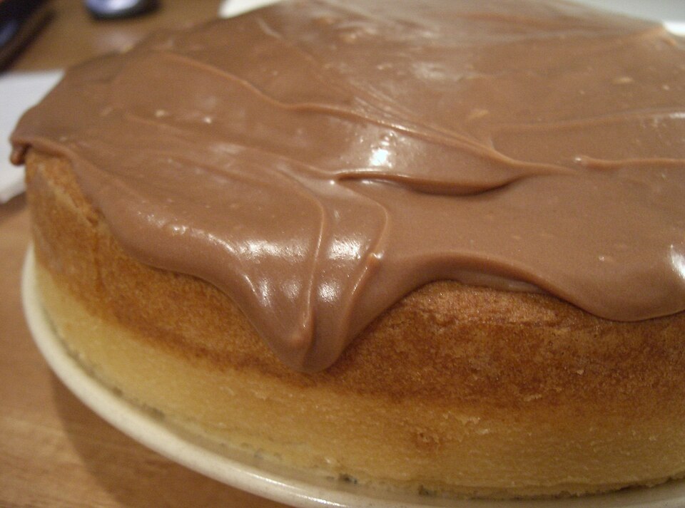 Chocolate Sour-Cream Icing — world recipes