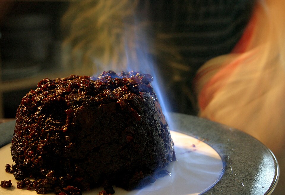 Christmas Pudding II — world recipes