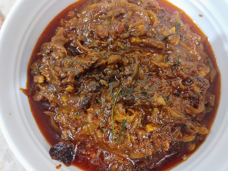 Chyapa Shutki Bharta — world recipes