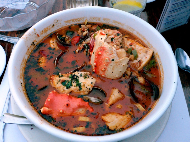 Cioppino (Italian Seafood Stew) — world recipes