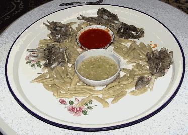 Cirdingis (Chechen Meat and Dumplings) — world recipes