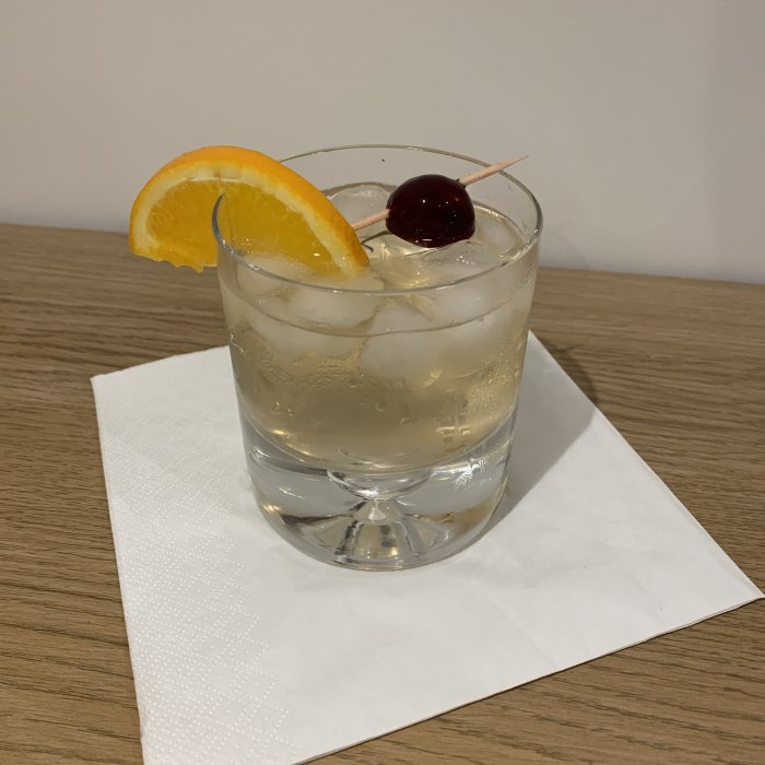 Classic Old-Fashioned — drinks