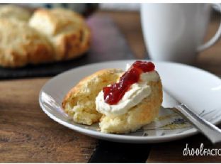 Classic scones — morning meal
