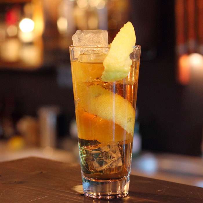 Cocktail Horse’s Neck — drinks