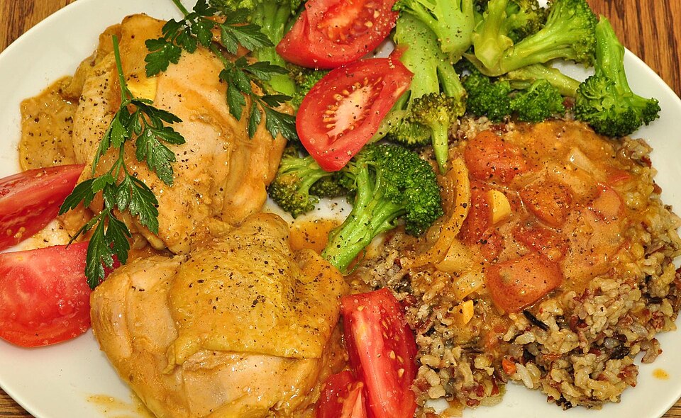 Coconut Chicken — world recipes