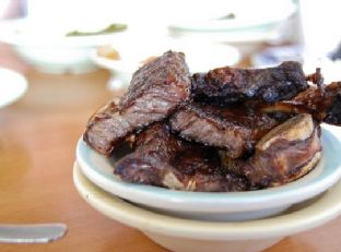 Coffee-braised Short Ribs — lunch