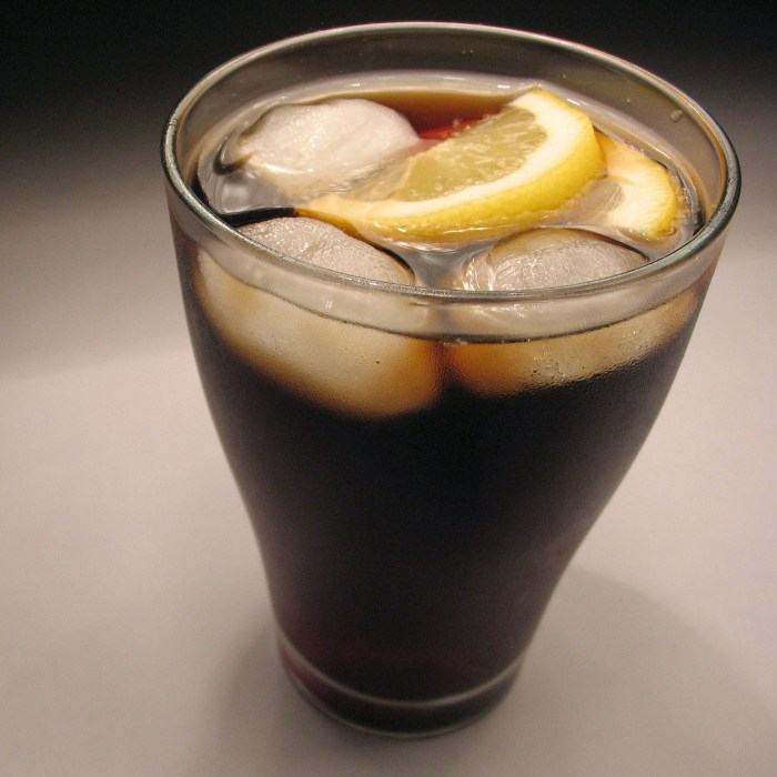 Coke and Drops — drinks