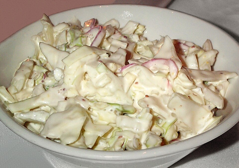 Coleslaw I — world recipes