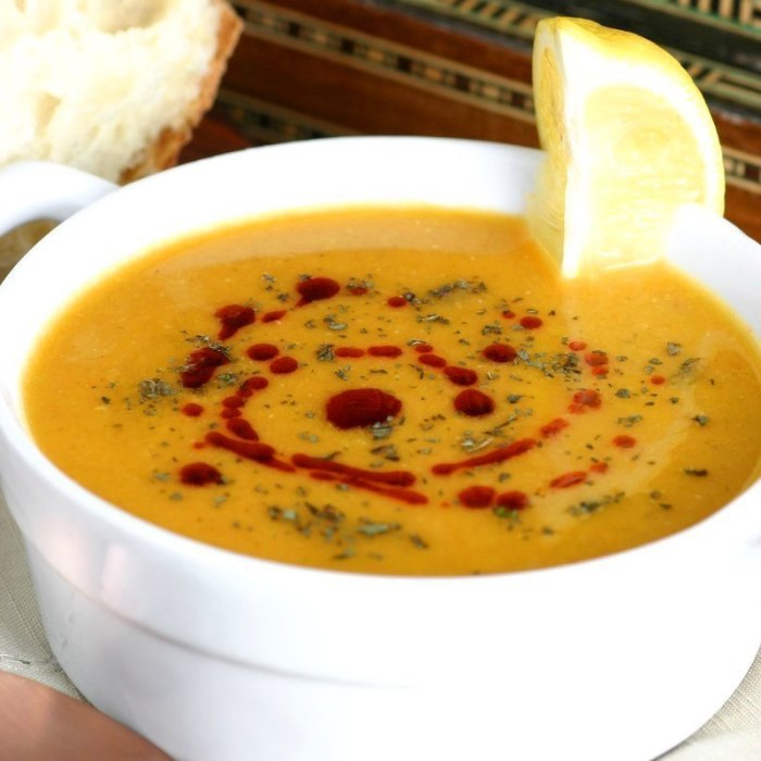 Corba — a Turkey dish