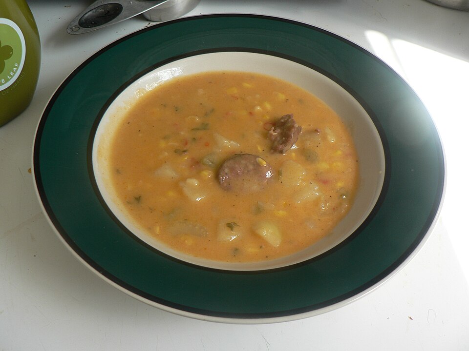 Corn Chowder I — world recipes