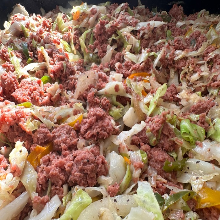 Corned Beef and Cabbage – Jamaican Style — a Jamaica dish