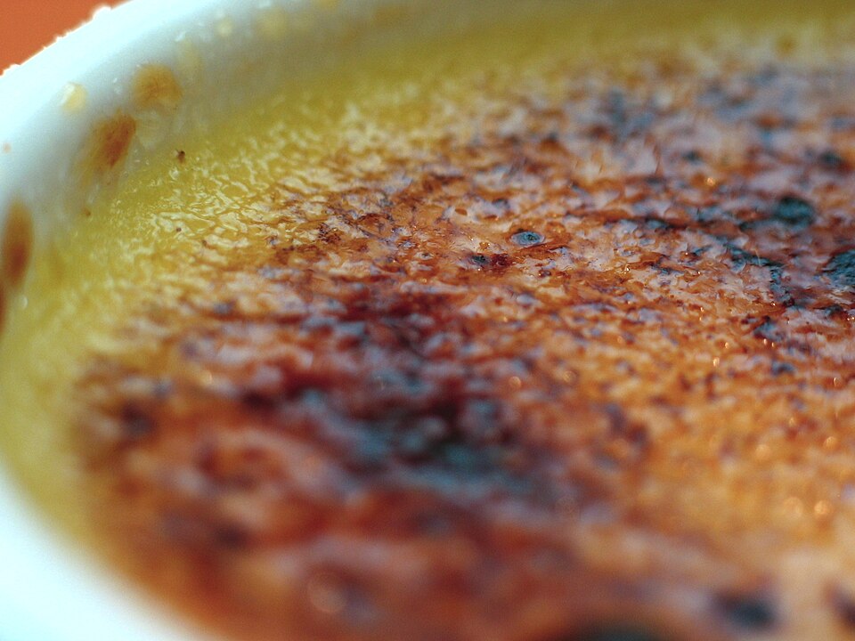 Crème Brûlée I — world recipes