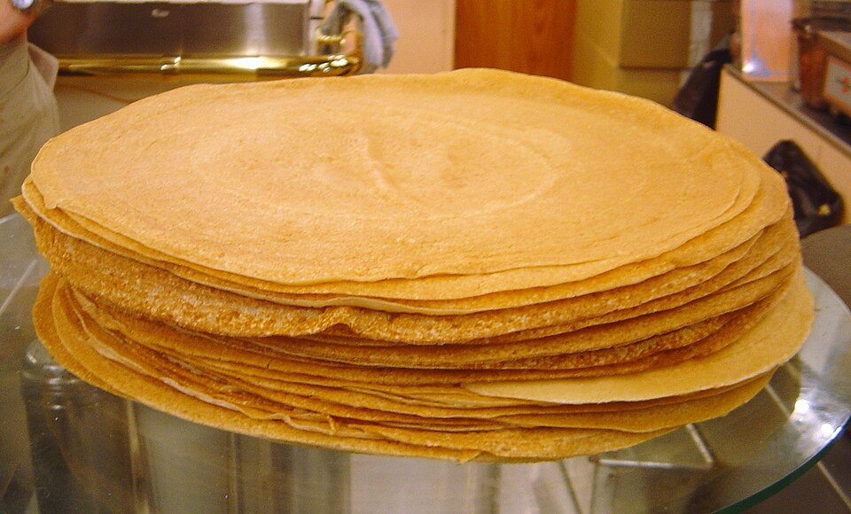 Crêpes I — world recipes