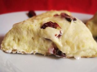 Cranberry Orange Scones — morning meal
