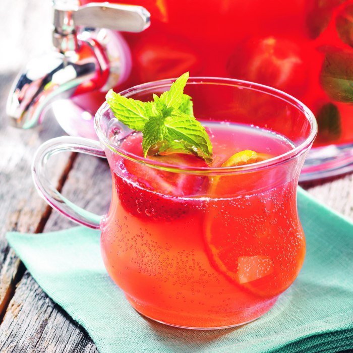 Cranberry Punch — drinks