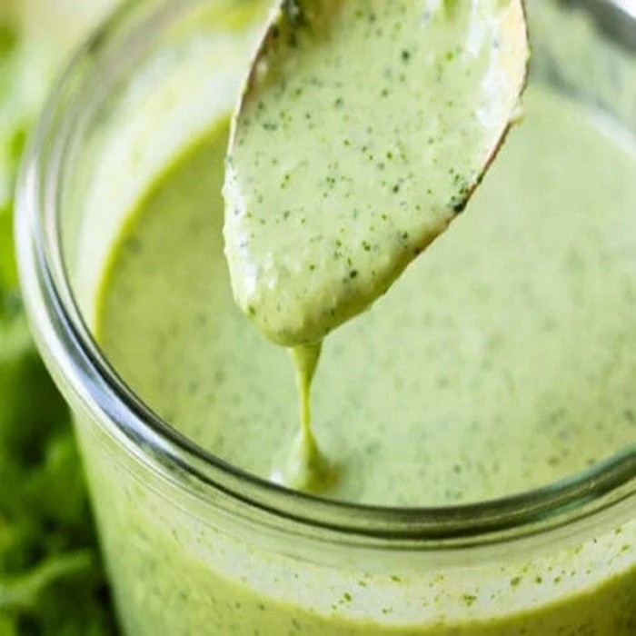 Creamy Aji green sauce — vegetarian