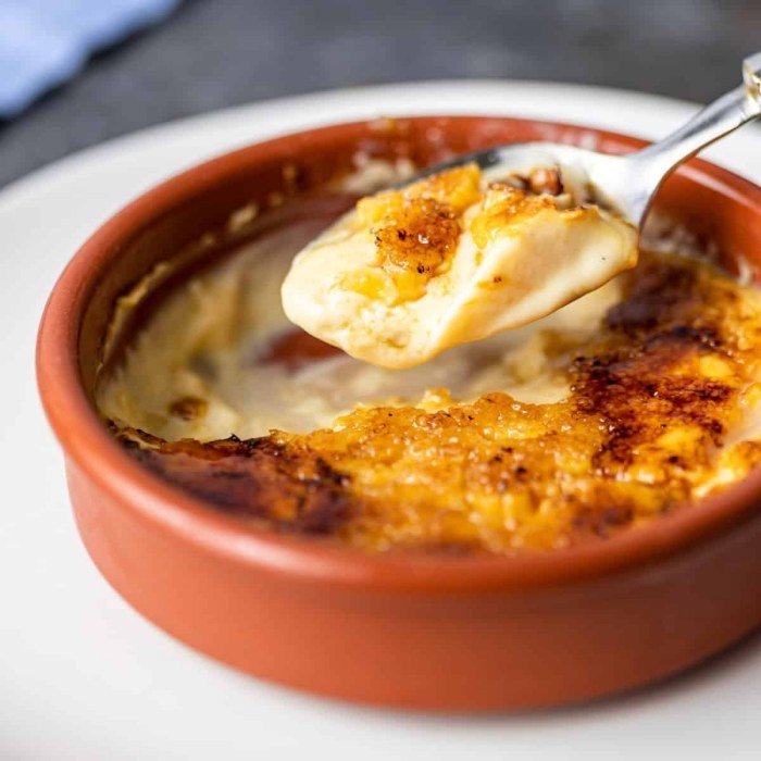 Crema Catalana — a Spain dish