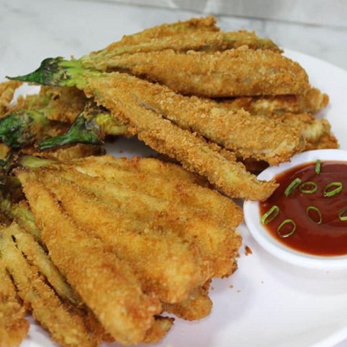 Crispy Eggplant — a Philippines dish