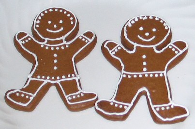 Crispy Gingerbread Cookies — world recipes