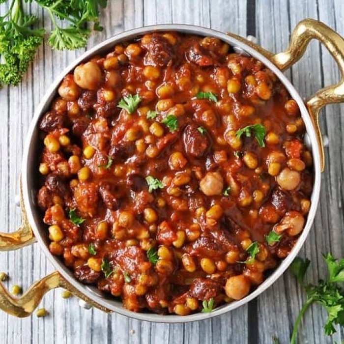 Croatian Bean Stew — a Croatia dish