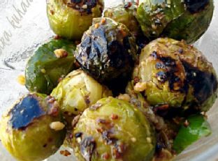 Crunchy Brussels Sprouts Side Dish — side dish