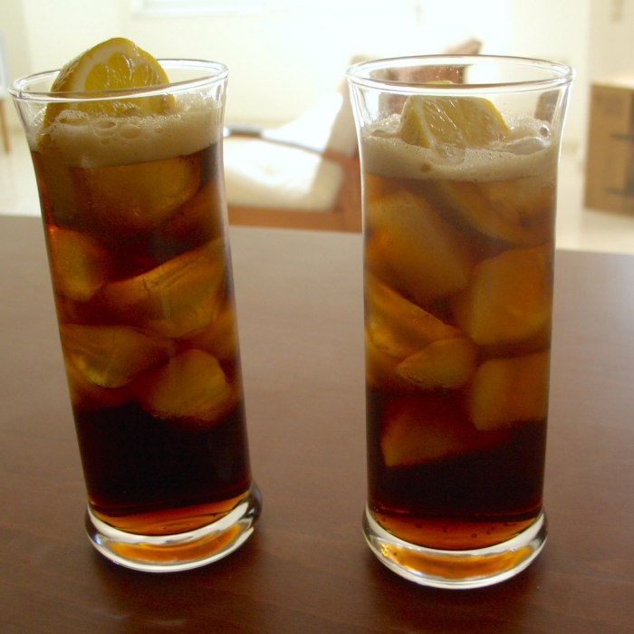 Cuba Libre — drinks