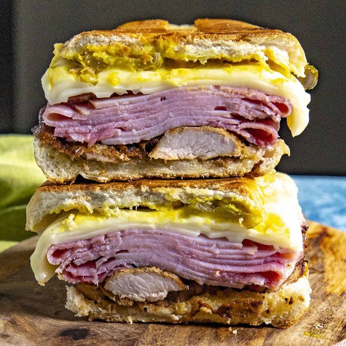 Cuban Sandwich — pork