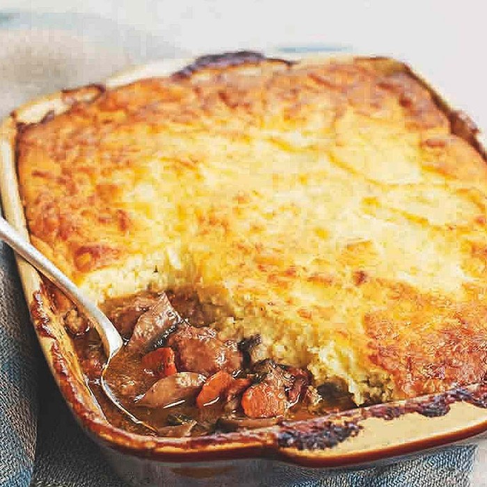 Cumberland Pie — a United Kingdom dish